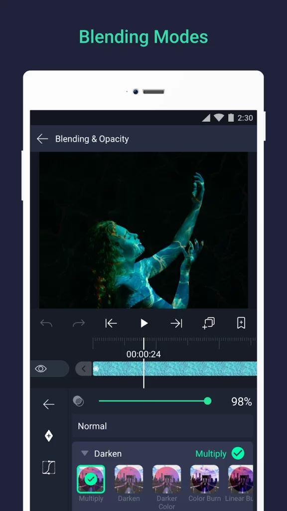 Alight Motion APK in Action